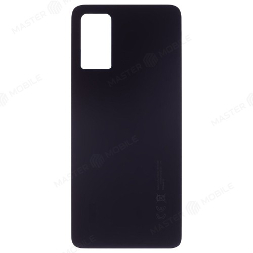 Задняя крышка для Xiaomi Redmi Note 11 Pro 4G (2201116TG) / Redmi Note 11 Pro 5G (2201116SG) (черный)