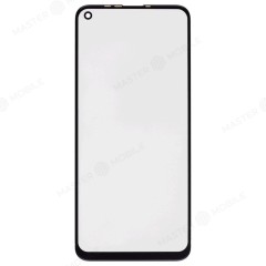 Стекло модуля для Tecno Camon 15 Air (CD6) + OCA (черный)
