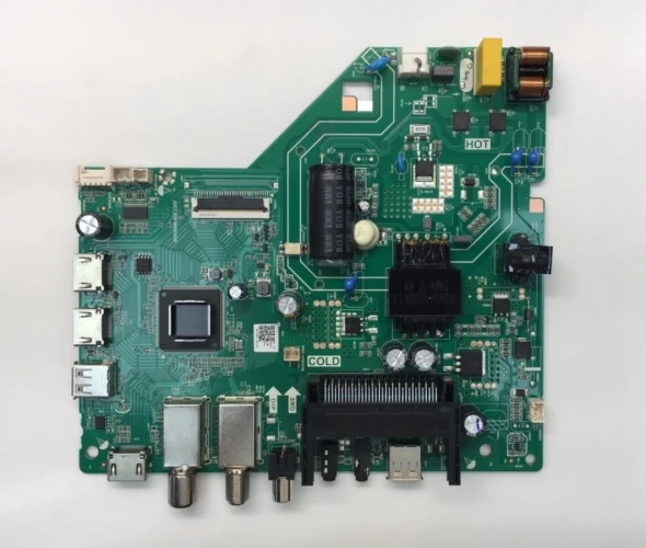 Материнская плата JUC7.820.00293036, для телевизора Hyundai H-LED40BT3001