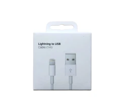 Кабель зарядки для iPhone USB / Lighting 1m