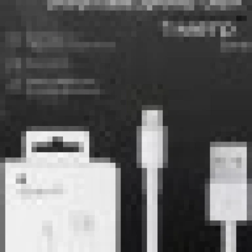 Зарядный кабель для iPhone USB / Lighting 1m OEM
