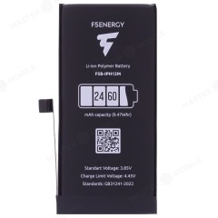 Аккумулятор для Apple iPhone 12 mini (F5ENERGY) (усиленный) (2460 мАч) (SPECIAL EDITION) + двухсторонний скотч