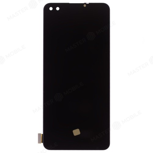 Дисплей для OPPO Reno 3 Pro 4G (CPH2035) + тачскрин (черный) (OLED)
