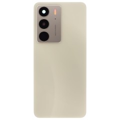 Задняя крышка для Realme C75 (RMX3941) (золотистый) (в сборе со стеклом камеры)