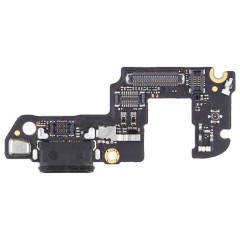 Нижняя плата для Huawei Honor 9/9 Premium (STF-L09) с комп. + разъем зарядки + микрофон (ORIG100)