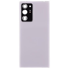 Задняя крышка для Samsung N985 Galaxy Note 20 Ultra / N986 Galaxy Note 20 Ultra 5G (белый) (в сборе со стеклом камеры)