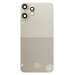 Задняя крышка для Nothing CMF Phone 2 Pro (A001) (белый) (в сборе со стеклом камеры) (ORIG100)