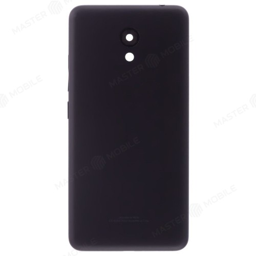 Задняя крышка для Meizu M5c (черный)