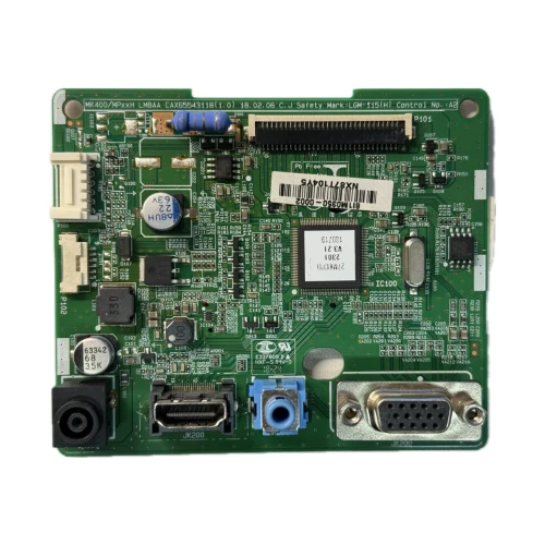 Материнская плата EAX65543118(1.0) NX87T104Y5, для телевизора LG 27MK430H