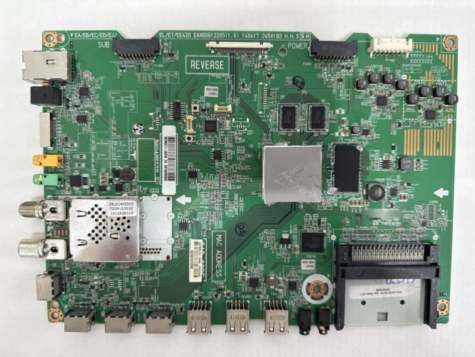 Материнская плата, EAX65612205 62826602 EBT63359602