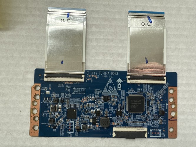 Контроллер изображения TC-U-A-0063 V650DJB-Q02 Rev.D2