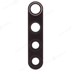 Стекло задней камеры для Xiaomi Redmi Note 8 (M1908C3JG) / Redmi Note 8T (M1908C3XG) / Redmi Note 8 2021 (M1908C3JGG) (без рамки) (черный)