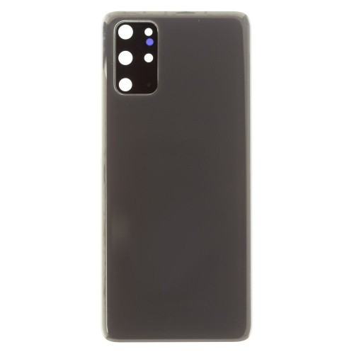 Задняя крышка для Samsung G985 Galaxy S20+ (серый) (в сборе со стеклом камеры) (ORIG100)