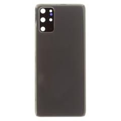 Задняя крышка для Samsung G985 Galaxy S20+ (серый) (в сборе со стеклом камеры) (ORIG100)