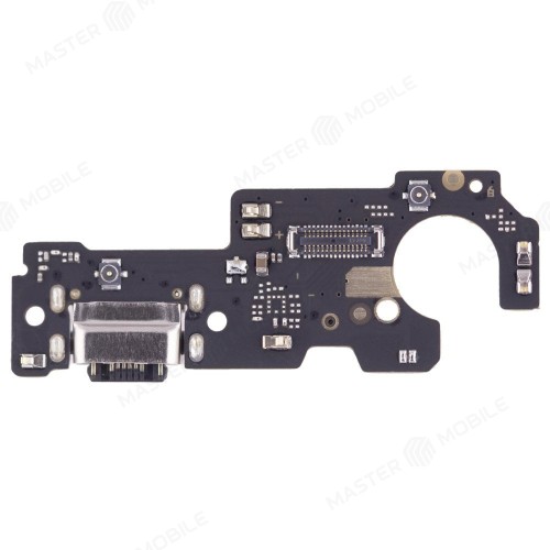 Нижняя плата для Xiaomi Redmi Note 10 5G (M2103K19G) / Poco M3 Pro 4G (M2103K19PY) и др. с комп. + разъем зарядки + микрофон