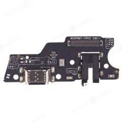 Нижняя плата для Realme Narzo 30 4G (RMX2156) / 7 4G (RMX2155) с комп. + разъем зарядки + микрофон