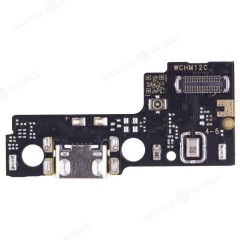 Нижняя плата для Xiaomi Redmi 12C (22120RN86G) с комп. + разъем зарядки + микрофон