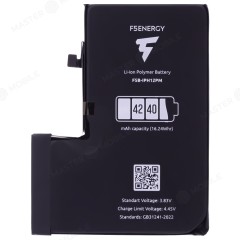 Аккумулятор для Apple iPhone 12 Pro Max (F5ENERGY) (усиленный) (4240 мАч) (SPECIAL EDITION) + двухсторонний скотч