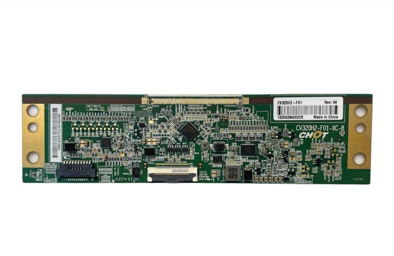 Плата T-Con CV320H2-F01-XC-8, для телевизора Витязь 32LH0202, 32LH1010T, HART. HTY-32H06B-VZ