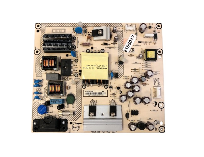 Блок питания 715G6386-P01-000-003H, для телевизора PHILIPS TX-32ASR600