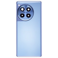 Задняя крышка для OnePlus 12R (CPH2609) (синий) (в сборе со стеклом камеры)