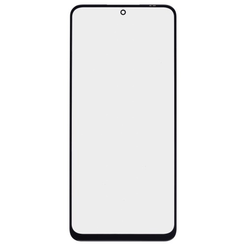 Стекло модуля для Xiaomi Redmi Note 12 4G (23021RAA2Y) / Redmi Note 12 5G (22111317G) / Poco X5 5G (22111317PG) + OCA (черный) (Premium)