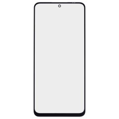 Стекло модуля для Xiaomi Redmi Note 12 4G (23021RAA2Y) / Redmi Note 12 5G (22111317G) / Poco X5 5G (22111317PG) + OCA (черный) (Premium)