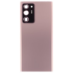 Задняя крышка для Samsung N985 Galaxy Note 20 Ultra / N986 Galaxy Note 20 Ultra 5G (бронзовый) (в сборе со стеклом камеры)