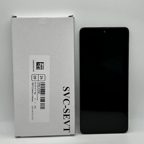 Дисплей Samsung A71 (A715F) OLED в рамке большой