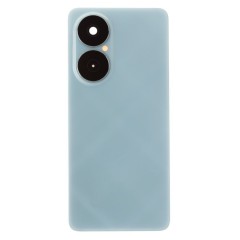 Задняя крышка для Huawei Nova Y73 (MGA-LX3) (голубой) (в сборе со стеклом камеры)