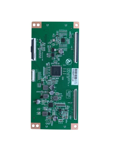 Плата T-Con CC580PV1D.4K 043, для телевизора Telefunken TF-LED58S01T2SU с конденсаторами