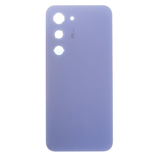 Задняя крышка для Tecno Spark 40 Pro (KM6) (голубой)