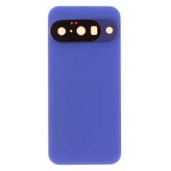 Задняя крышка для Google Pixel 10 (GK2MP/GLBW0/GL066) (синий) (в сборе со стеклом камеры)