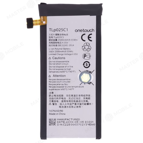 Аккумулятор для Alcatel OT-5056 Pop 4 Plus (TLp025C1/TLp025C2)