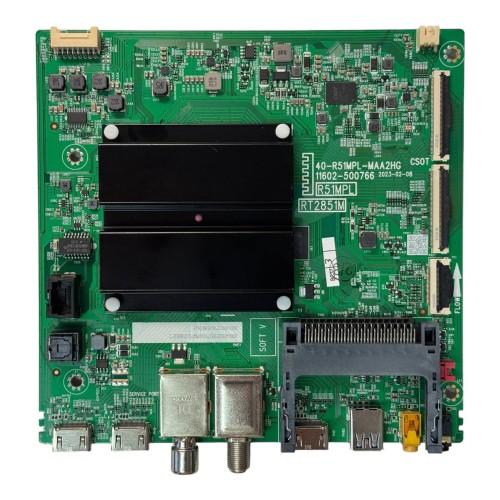 Материнская плата 40-R51MPL-MAA2HG 11602-500766 R51MPL RT2851M, для телевизора TCL 55C647