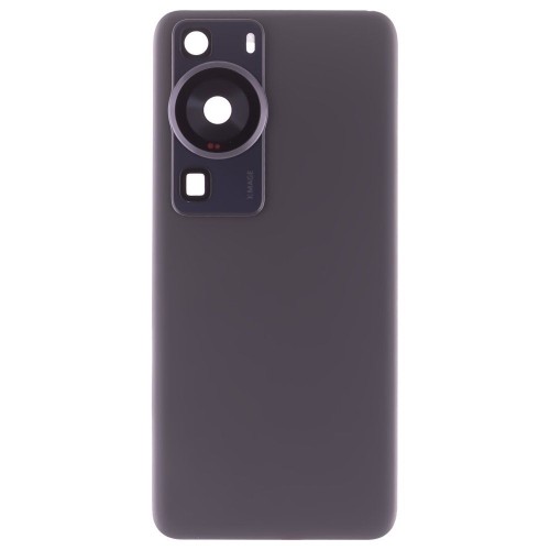 Задняя крышка для Huawei P60 (LNA-LX9) (черный) (в сборе со стеклом камеры) (ORIG100)