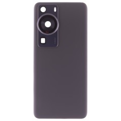 Задняя крышка для Huawei P60 (LNA-LX9) (черный) (в сборе со стеклом камеры) (ORIG100)