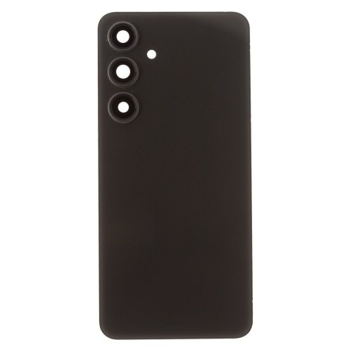 Задняя крышка для Samsung S721 Galaxy S24 FE (черный) (в сборе со стеклом камеры) (ORIG100)