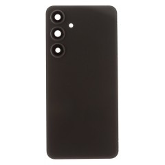 Задняя крышка для Samsung S721 Galaxy S24 FE (черный) (в сборе со стеклом камеры) (ORIG100)