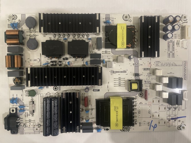 Блок питания RSAG7.820.10689/ROH HISENSE 75A6BG Toshiba 75C350LE HV750QUB-F91