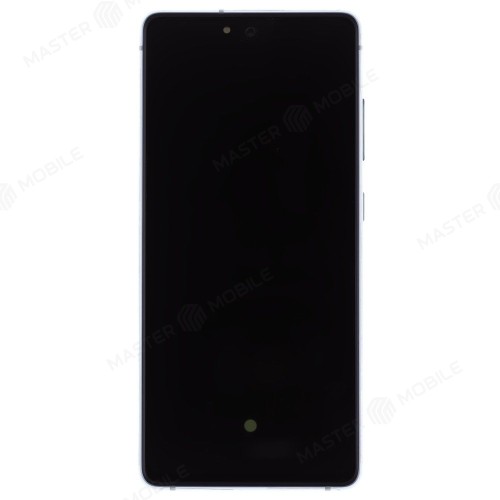 Дисплей для Samsung G780 Galaxy S20 FE + тачскрин (зеленый) (в рамке) (ORIG100) (SP)