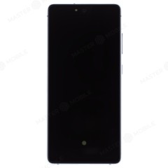 Дисплей для Samsung G780 Galaxy S20 FE + тачскрин (зеленый) (в рамке) (ORIG100) (SP)
