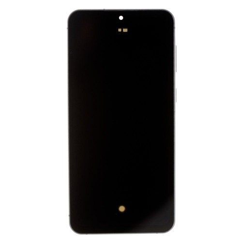 Дисплей для Samsung A576 Galaxy A57 5G + тачскрин (серый) (в рамке) (OLED) (Full Size)