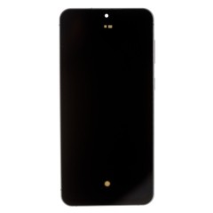Дисплей для Samsung A576 Galaxy A57 5G + тачскрин (серый) (в рамке) (OLED) (Full Size)