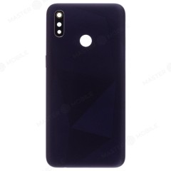 Задняя крышка для Realme 3 (RMX1821) (черный) (в сборе со стеклом камеры)