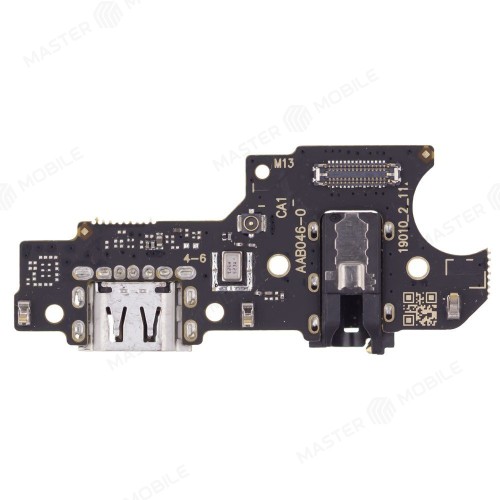 Нижняя плата для Realme C21Y (RMX3261/RMX3263) / C25Y (RMX3269) с комп. + разъем зарядки + микрофон