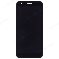 Дисплей для Itel A27 + тачскрин (черный) (ORIG)