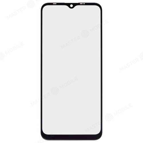 Стекло модуля для Tecno Spark 6 GO (KE5) + OCA (черный)