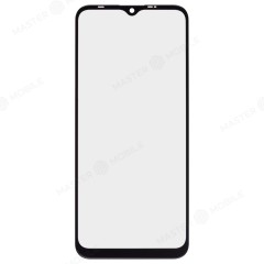 Стекло модуля для Tecno Spark 6 GO (KE5) + OCA (черный)