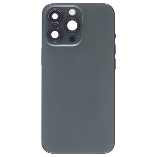 Корпус для Apple iPhone 13 Pro (зеленый) (в сборе) (ORIG100) (Снятый) (возможен дефект ЛКП)